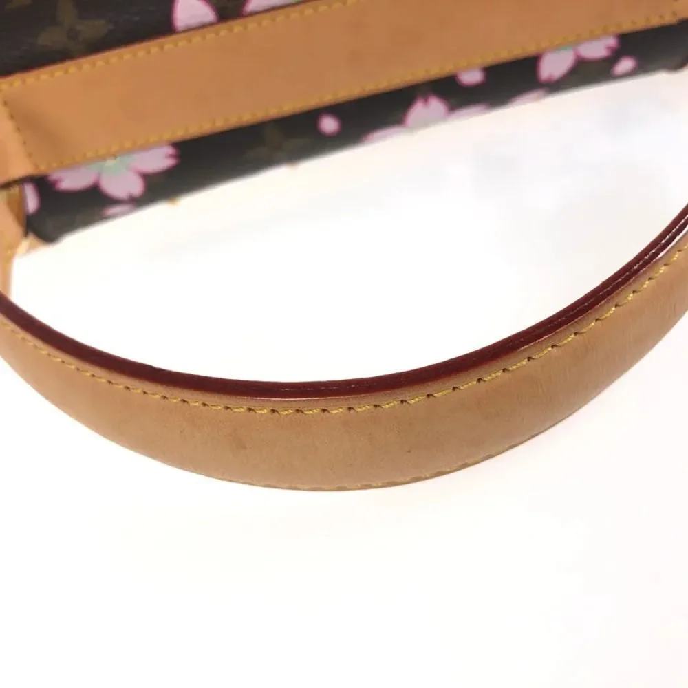 Louis Vuitton Cherry Blossom Sac Retro Handbag black - Picture 11 of 14
